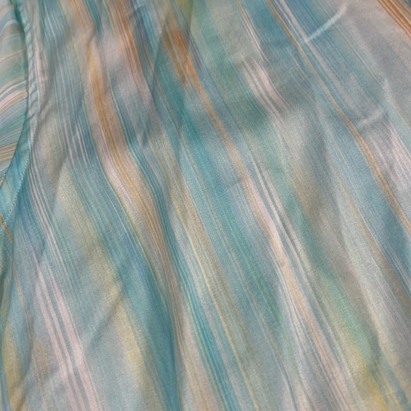 Solemare Maus & Hoffman Watercolor Button Down Size Large. NWT - Picture 2 of 8